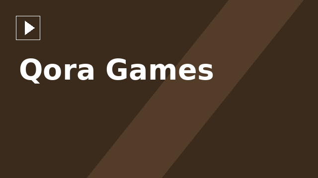 Qora Games