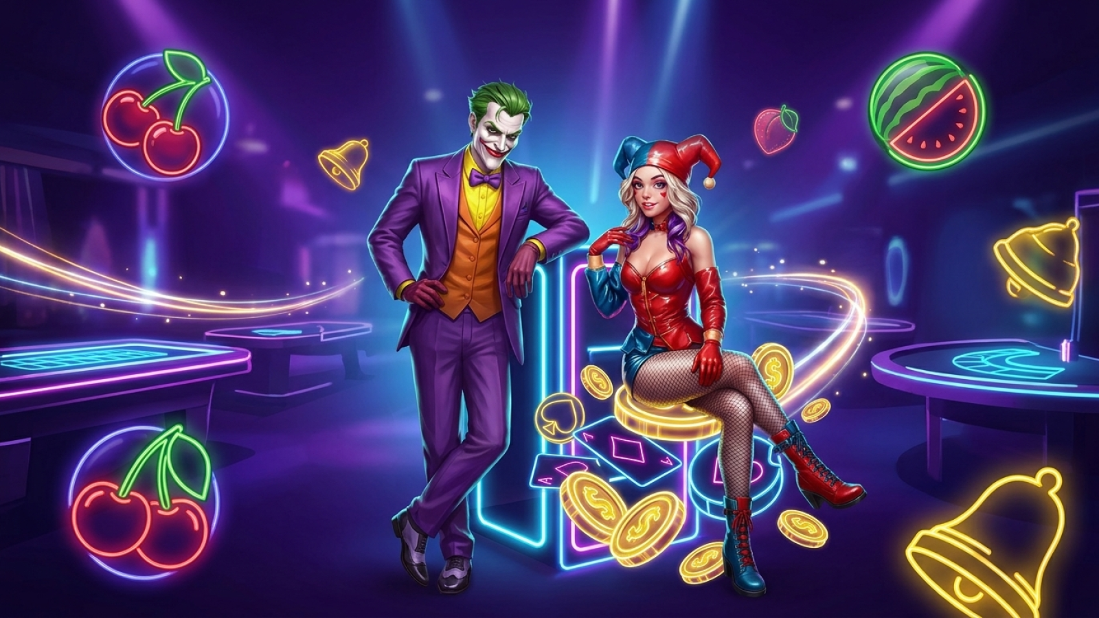 Slotoro Casino: Illustrative Szene; Bewertung: 9.8/10; Lizenz: Curaçao Gaming Authority (Curaçao)
